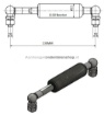 Afbeeldingen van Gasveer 130MM 1100N (Westfalia, Jupiter)