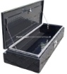 Afbeeldingen van Disselkist 900x380x170MM Aluminium Black
