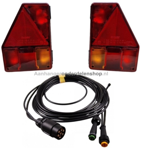 Afbeeldingen van Verlichtingset Earpoint 1  7.5M/DC 20CM