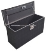 Afbeeldingen van Disselkist 840x310x400MM Aluminium BLACK