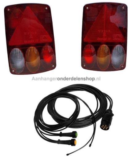 Afbeeldingen van Verlichtingset Earpoint 4    7M/DC 4.7M