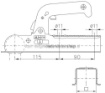 Afbeeldingen van Kogelkoppeling Winterhoff WW 8-G  60MM