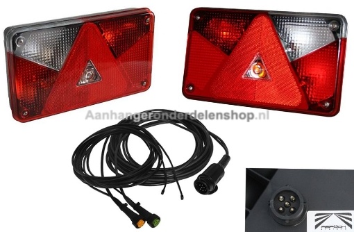 Afbeeldingen van Verlichtingset Multipoint 5   5M/DC 3M