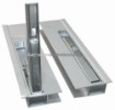 Afbeeldingen van Zijbordsluiting Aluminium 400MM Links