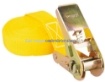 Afbeeldingen van Sjorband 25MM 6M met Ratel