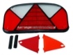 Afbeeldingen van Achterlampglas Multipoint 2 Li/RE