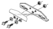 Afbeeldingen van Remkabel Schroefplaat ALKO tandem 249236
