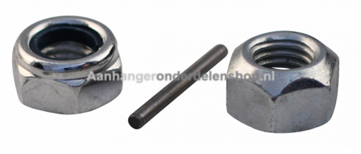 Afbeeldingen van DoubleLock Beveiligingsmoer M16
