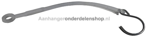 Afbeeldingen van Sluitingshaakje, Veiligheidsnoer 247MM