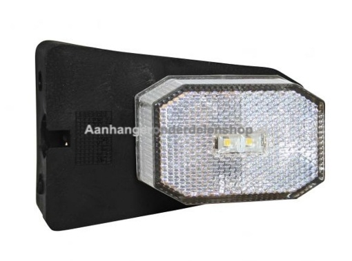 Afbeeldingen van Breedtelamp LED Flexipoint met houder