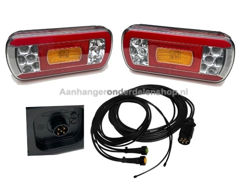 Afbeeldingen van Verlichtingset LED FT-130  7.5M/DC 20CM