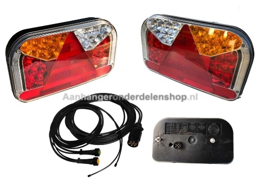 Afbeeldingen van Verlichtingset LED FT-170  7.5M/DC 20CM