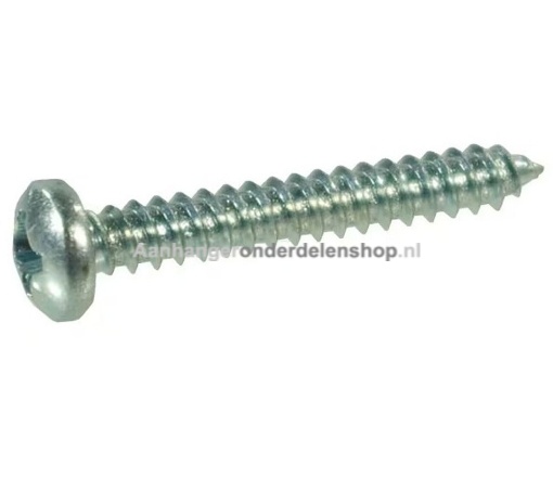 Afbeeldingen van Plaatschroef 4x40MM DIN7981C