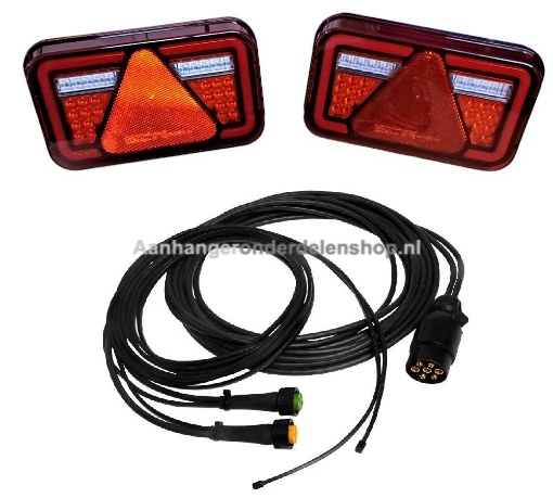 Afbeeldingen van Verlichtingset MultiLED 4  7M/DC 4.7M