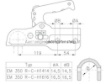 Afbeeldingen van Koppeling ALBE EM350RCH 1414  Ø60MM