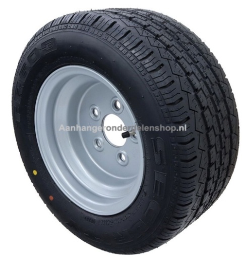 Afbeeldingen van Wiel + Band 195/55R10C