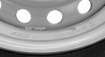 Afbeeldingen van Wiel + Band 195/50R13C