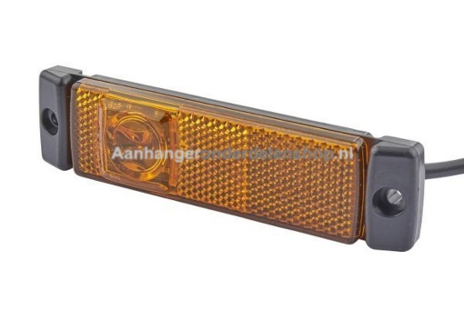 Afbeeldingen van Zijmarkeringslamp LED Hella