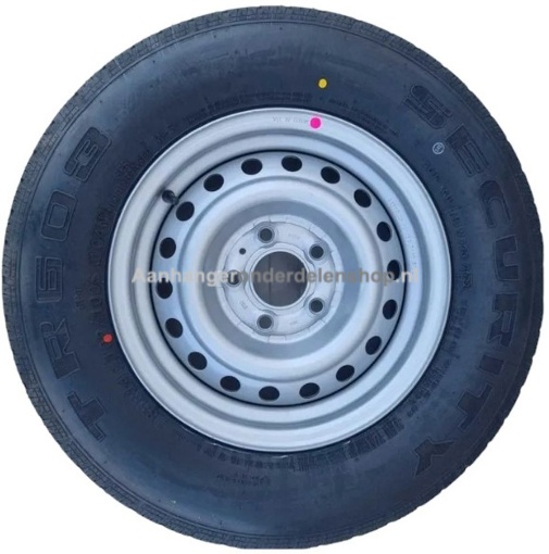 Afbeeldingen van Wiel + Band 185R14C