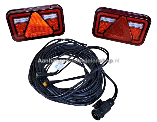Afbeeldingen van Verlichtingset MultiLED 4   10M/DC 8M