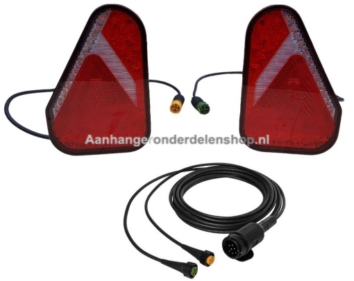 Afbeeldingen van Verlichtingset Aspöck Earpoint LED  4M