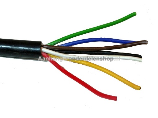 Afbeeldingen van Verlichtingskabel 7x1MM²