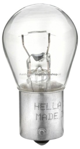 Afbeeldingen van Gloeilamp Hella 12V 21W