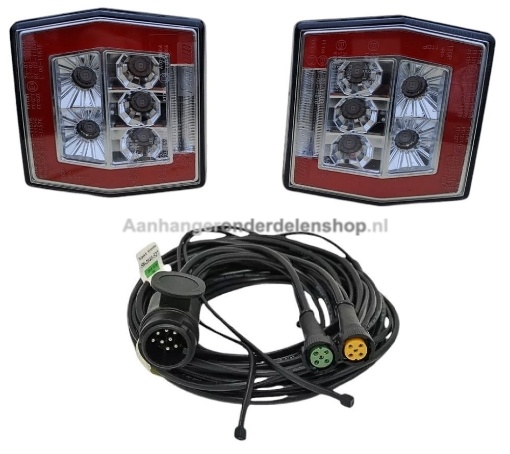 Afbeeldingen van Verlichtingset LED FT-120  7M/DC 4.7M