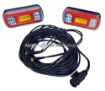 Afbeeldingen van Verlichtingset LED FT-130  10M/DC 8M