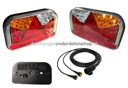 Afbeeldingen van Verlichtingset LED Fristom FT-170  6.1M