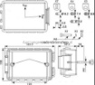 Afbeeldingen van Verdeeldoos Ifor Williams 10 x 8 polig
