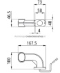 Afbeeldingen van Breedte/Contourlamp Superpoint 2 RE