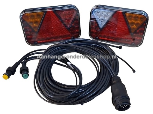 Afbeeldingen van Verlichtingset LED FT-270  10M/DC 8M