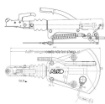 Afbeeldingen van Oplooprem ALKO 150V 800-1500kg  1213012