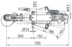 Afbeeldingen van Oplooprem ALKO Profi 3000  1600-3000KG