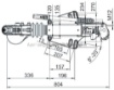 Afbeeldingen van Oplooprem ALKO Profi 3500  2000-3500KG