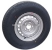 Afbeeldingen van Wiel + Band 195R14C