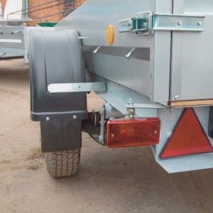 Aanhanger verlichting controleren