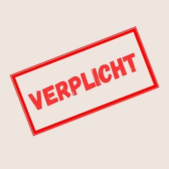 Verplicht