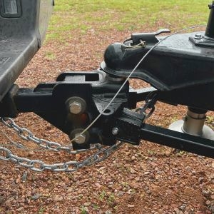 aanhangwagen beveiligen