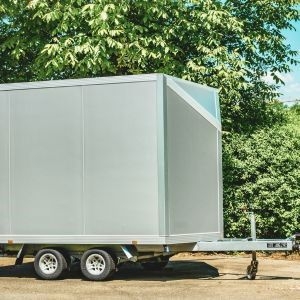 Aanhangwagen parkeren