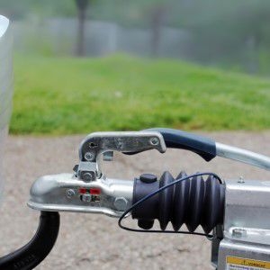 Oplooprem aanhangwagen vervangen