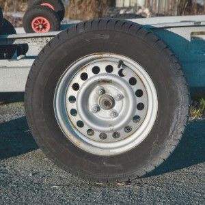 Bandenspanning aanhangwagen