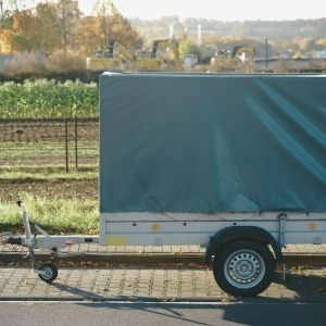 Achteruit rijden aanhanger