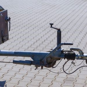 Aanhanger rijden met lading