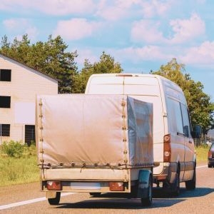 Kenteken op aanhanger