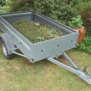 Kogeldruk aanhangwagen