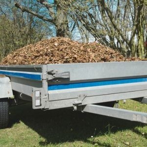 Maximale hoogte van een aanhangwagen