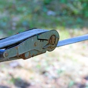 Spanbanden vastmaken