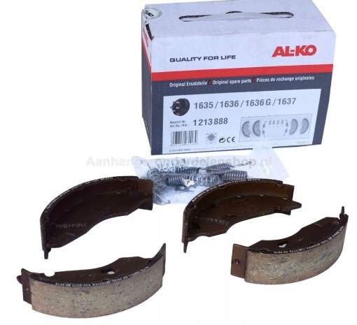 Afbeeldingen van Remschoenenset ALKO 1635/1636/1636G/1637